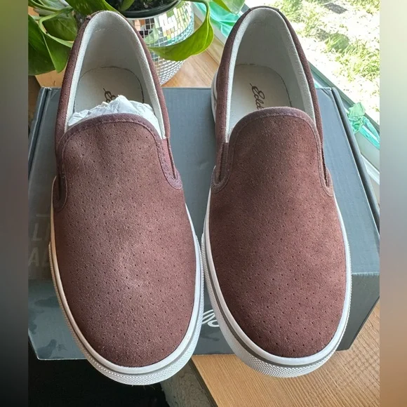 Eddie Bauer Slip-On Sneakers (DK Sable) - Picture 1 of 7